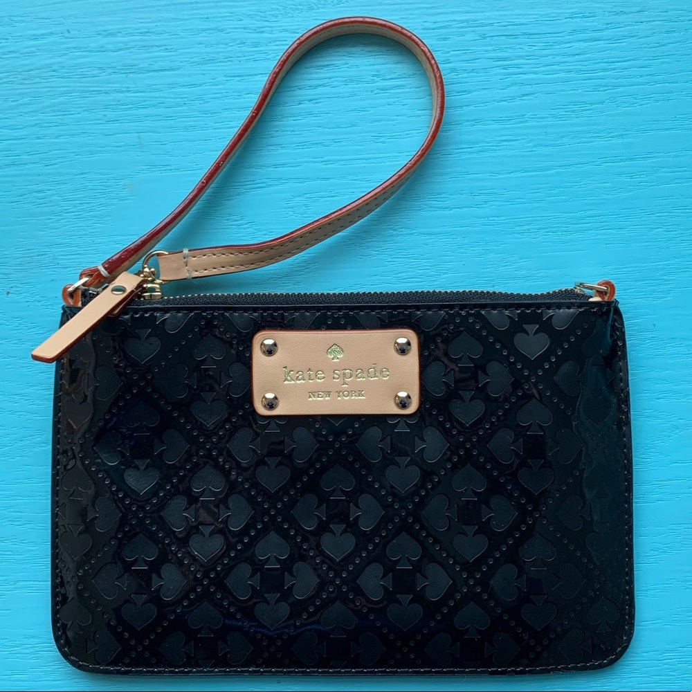 Kate Spade Patent Leather Wristlet